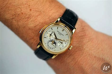 patek philippe 3974 p|patek perpetual calendar chronograph.